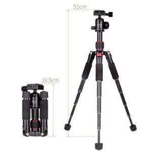 Portable tripod vlog camera micro SLR mobile phone tripod