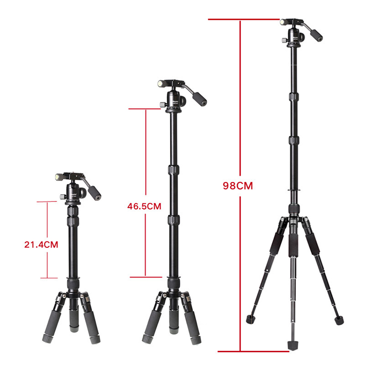 Portable tripod vlog camera micro SLR mobile phone tripod